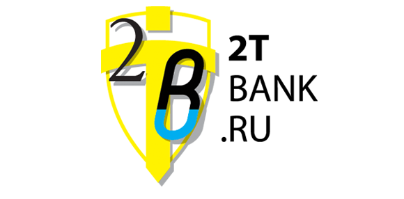 2Tbank логотип