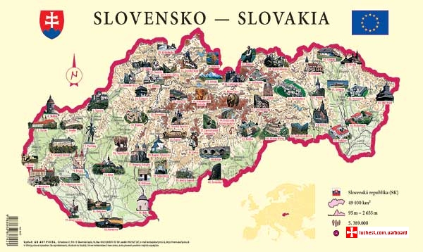 виза в словакию
