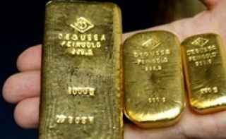 цена золота на бирже сегодня