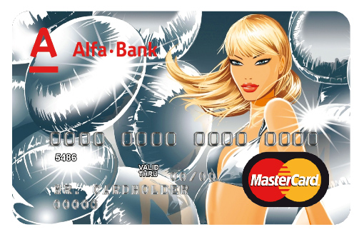 альфа банк оформление кредитной карты