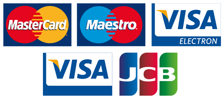логотипы кредитных карт